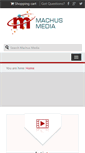 Mobile Screenshot of machuscorp.com
